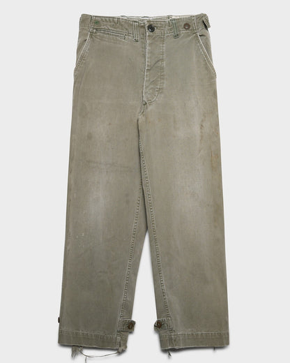 Olive Chino Pants