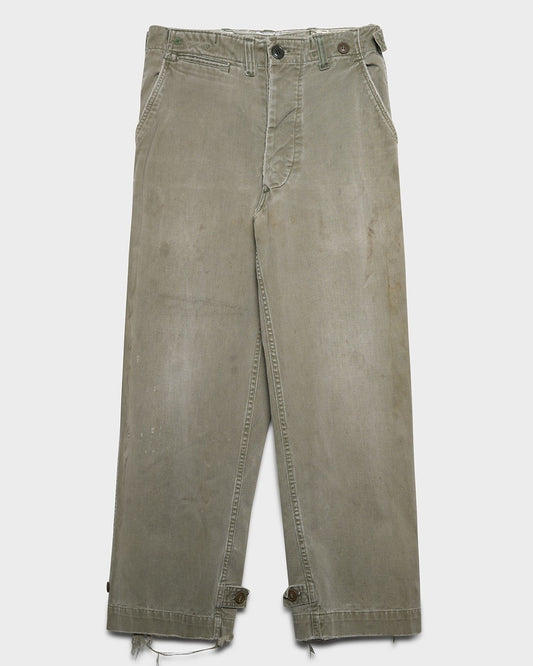 Olive Chino Pants