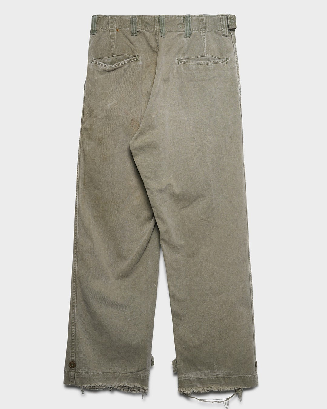 Olive Chino Pants