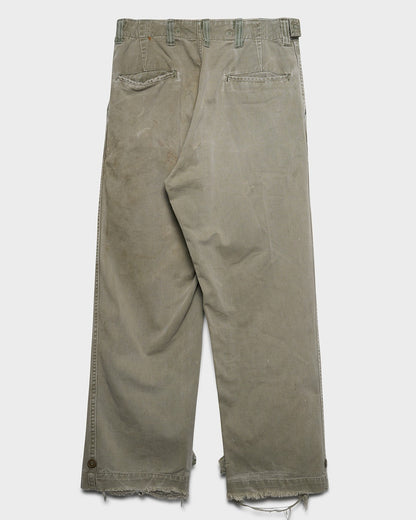 Olive Chino Pants