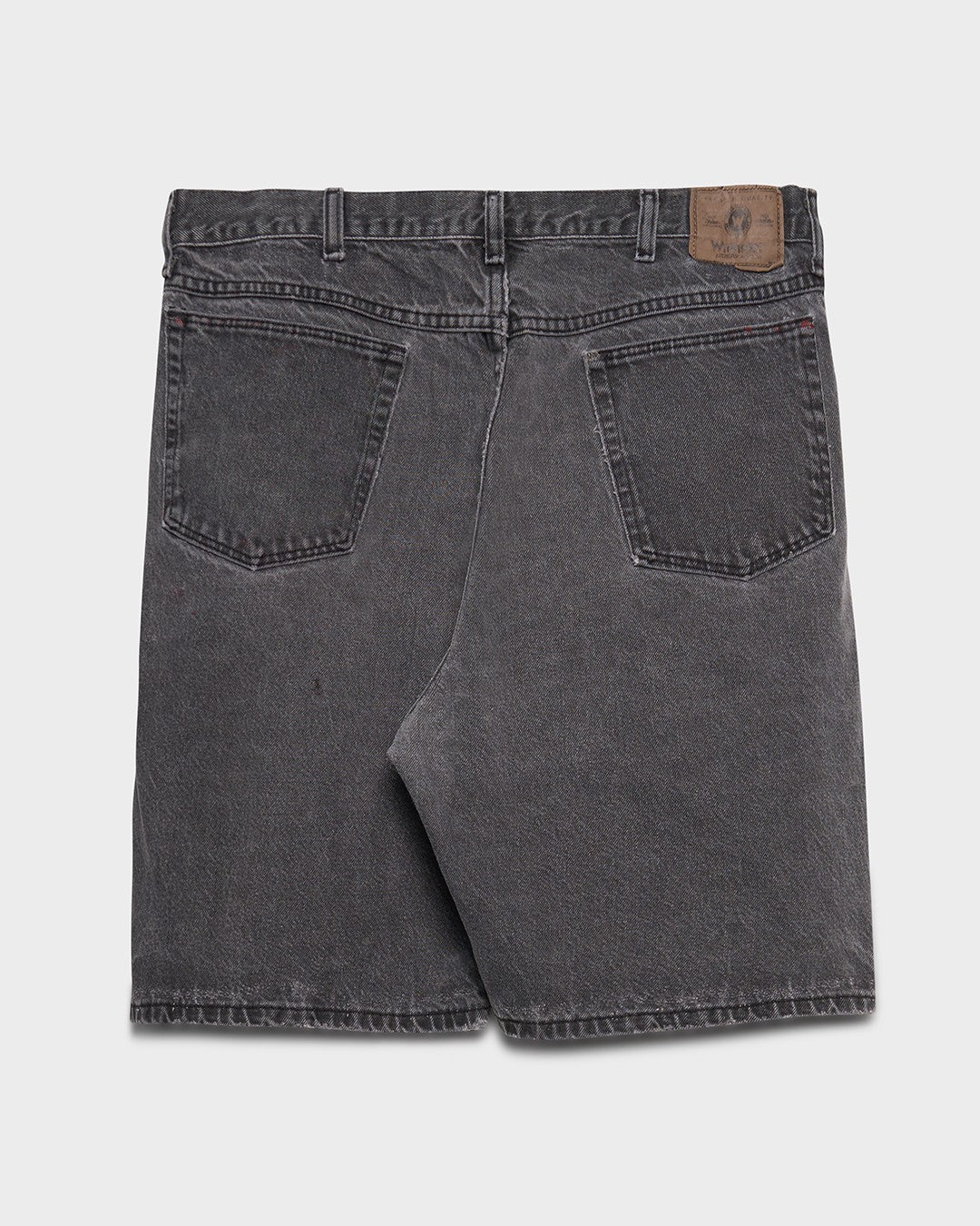 Faded Black Shorts