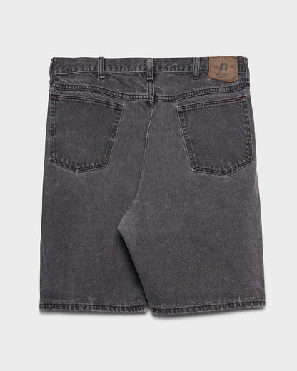 Faded Black Shorts