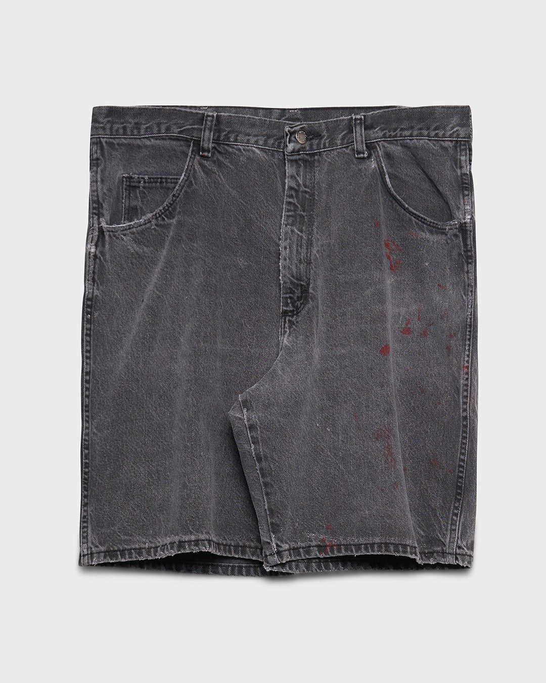 Faded Black Shorts