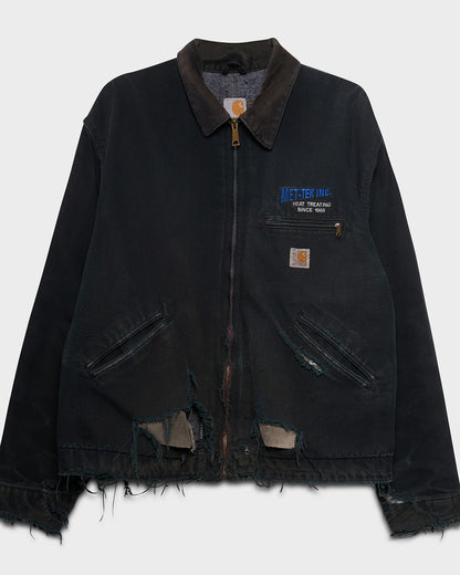 Thrashed Carhartt Detroit Jacket