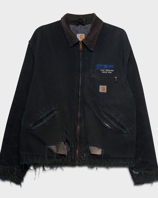 Thrashed Carhartt Detroit Jacket