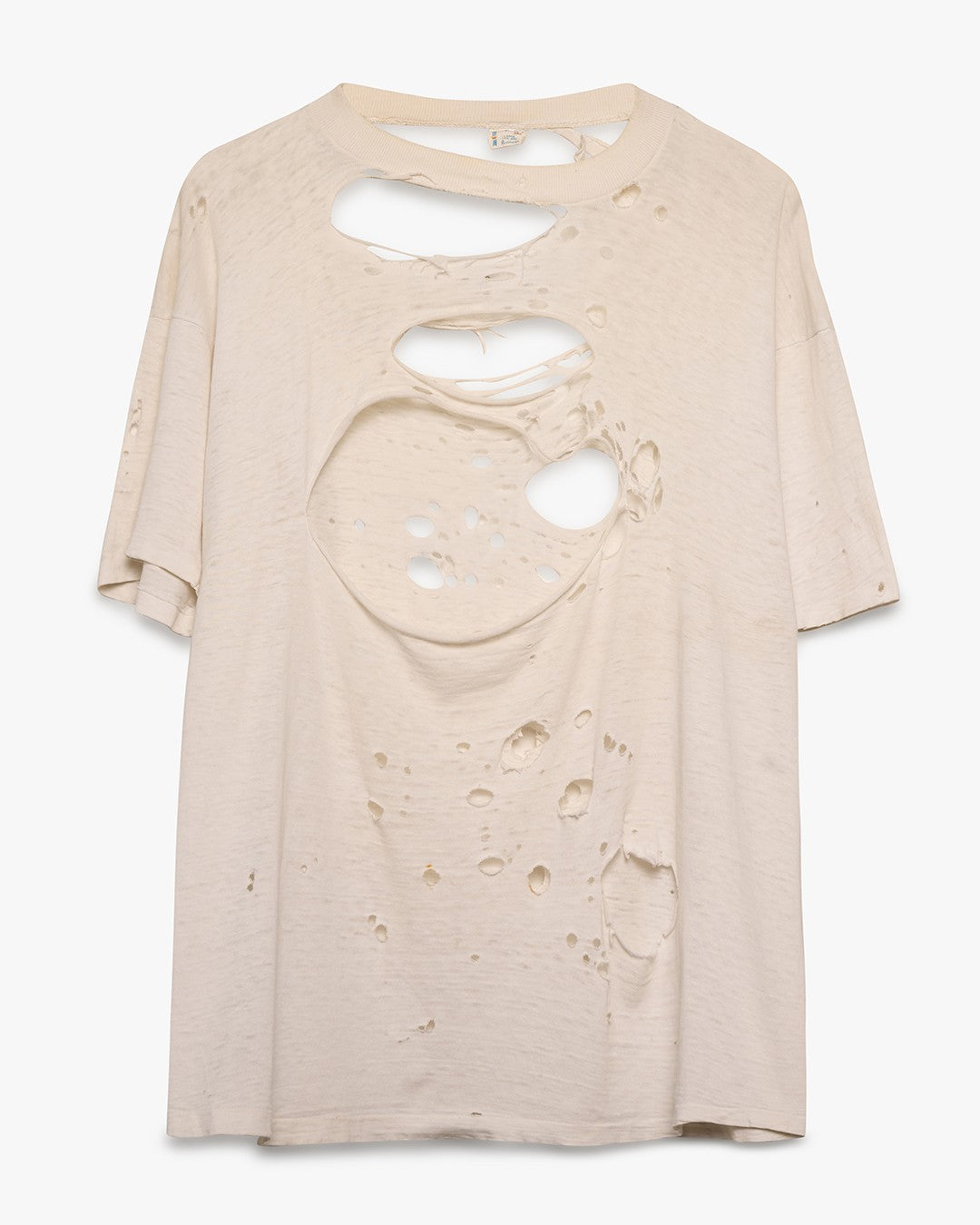 Damage Penney's White Tee