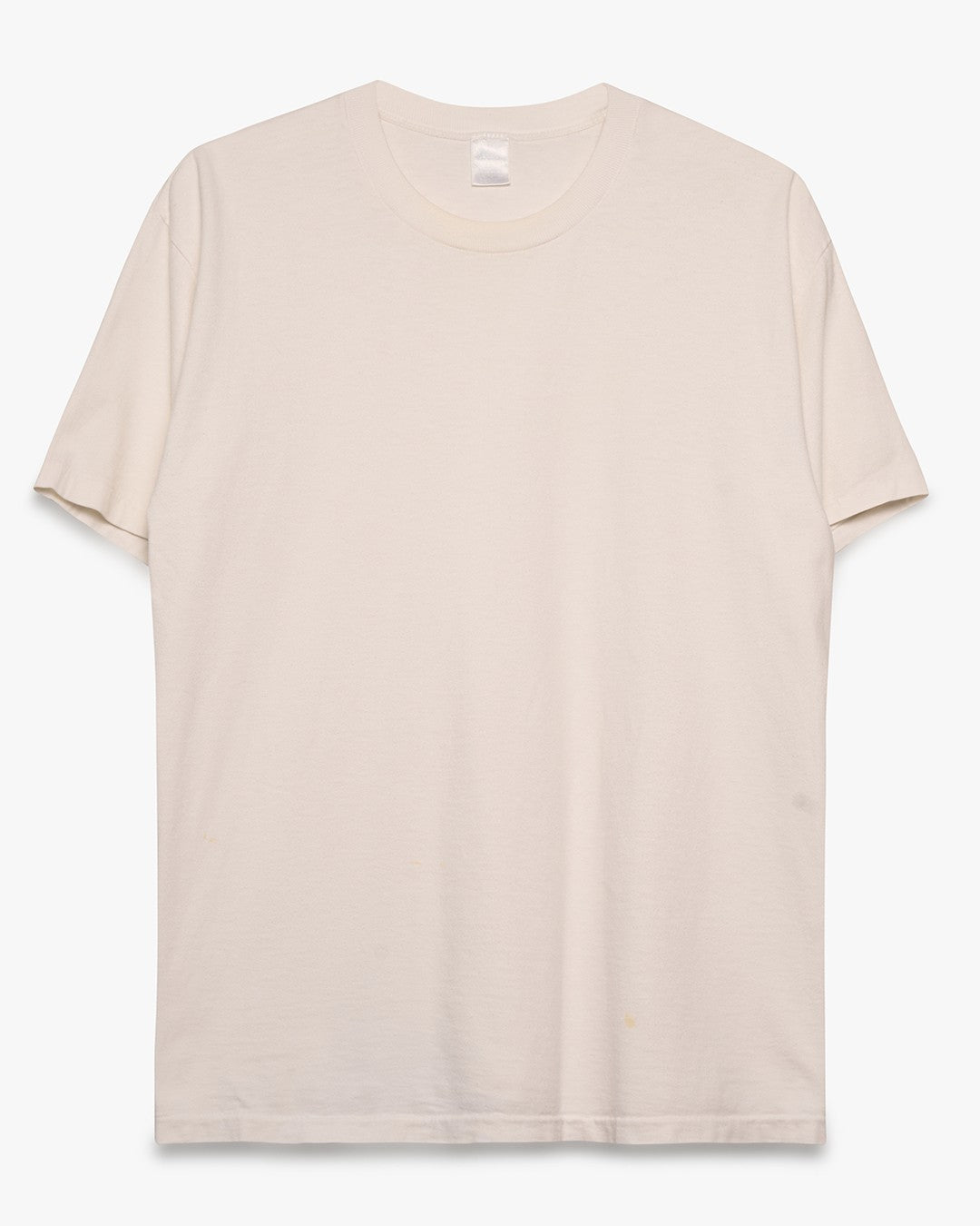White Blank Tee
