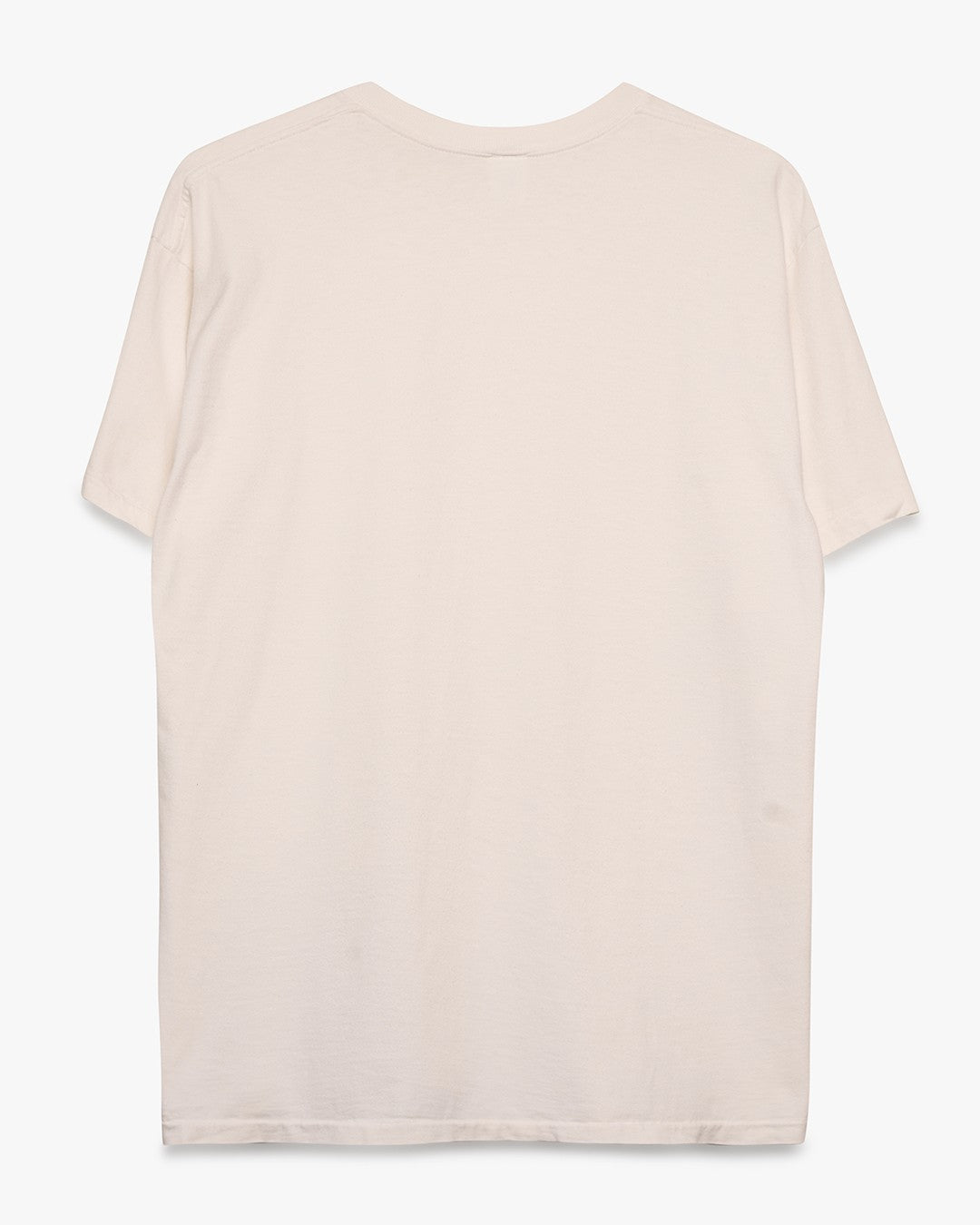 White Blank Tee