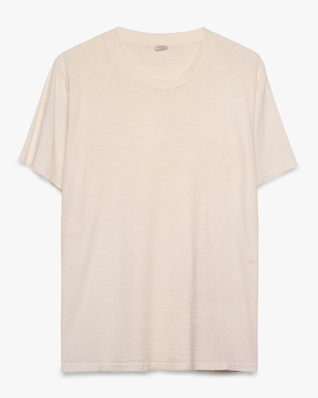 Penney's Towncraft White Blank Tee