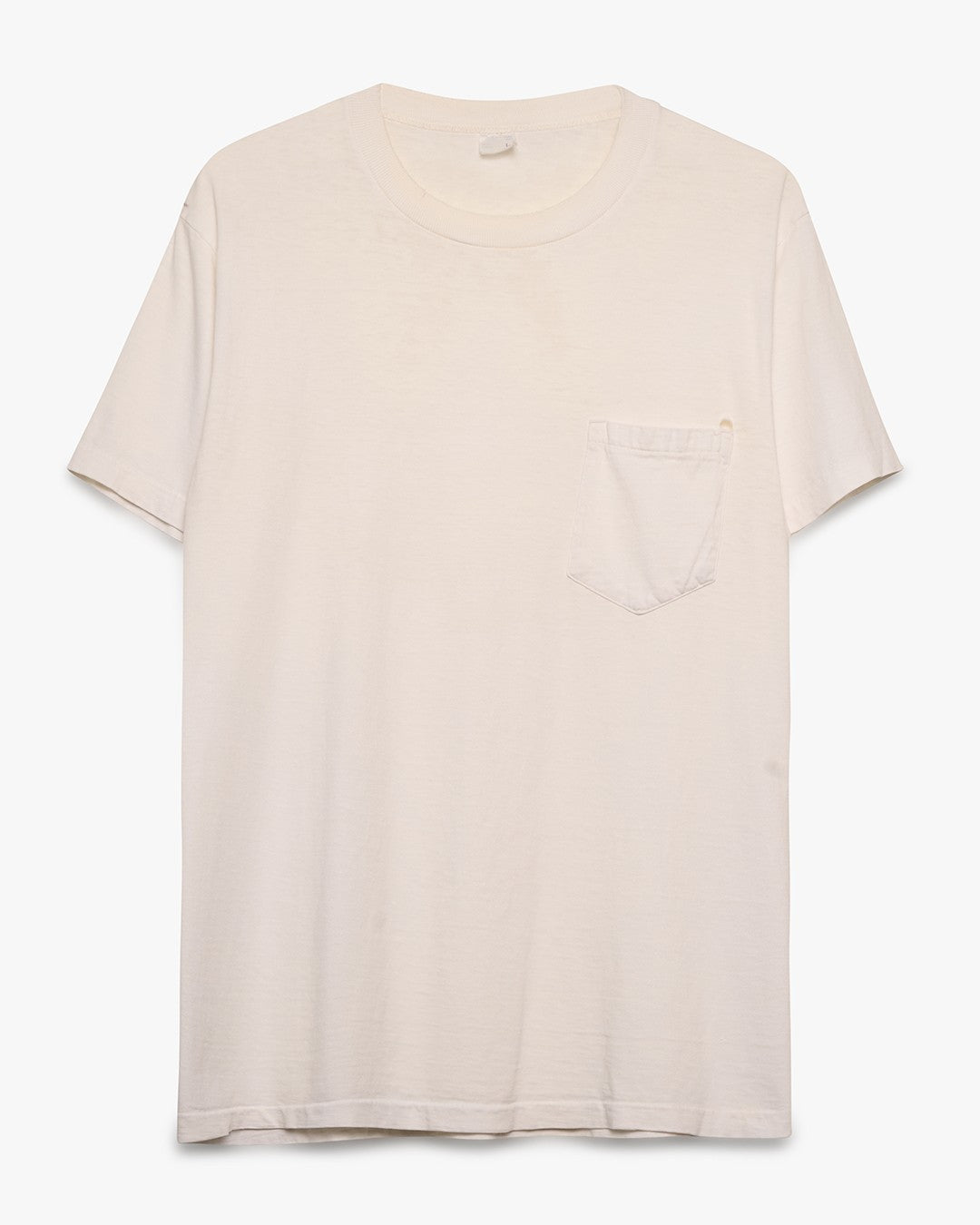 JC Penney's White Pocket Tee