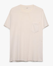 JC Penney's White Pocket Tee