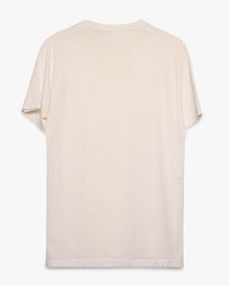 JC Penney's White Pocket Tee