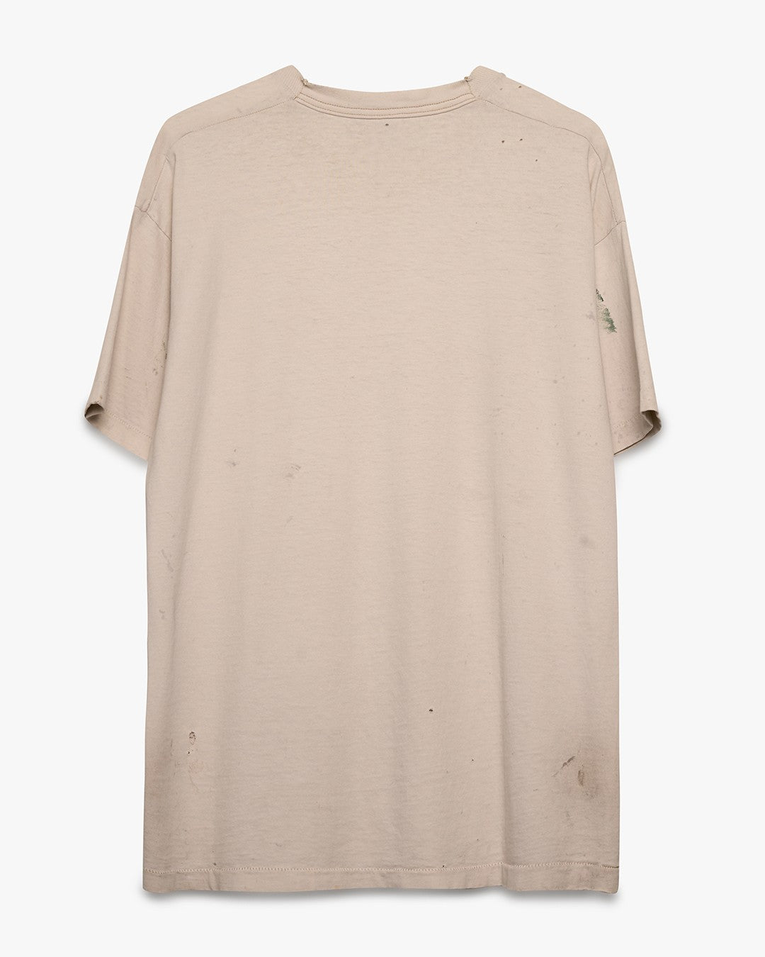 BVD Bone White Stained Pocket Tee