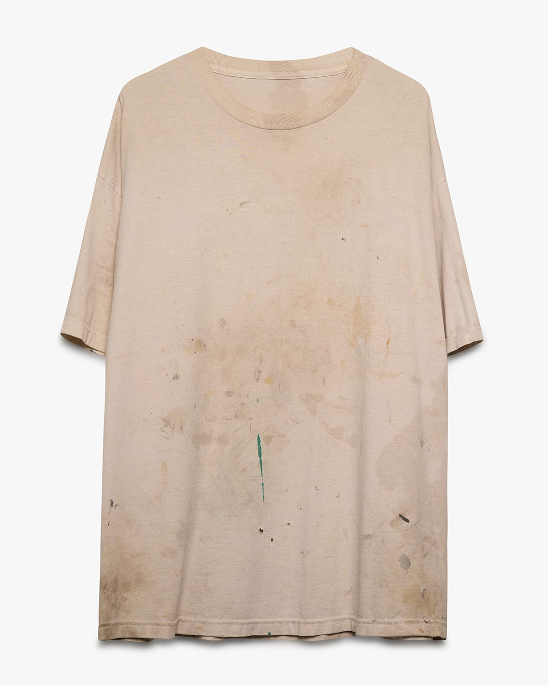 Painted/Stained White Blank Tee