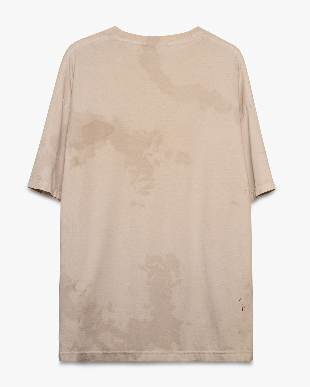 Painted/Stained White Blank Tee