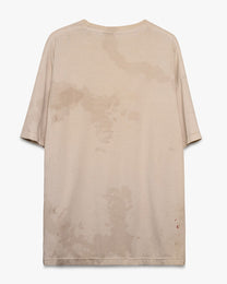 Painted/Stained White Blank Tee