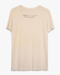 Stencil Blank White Tee