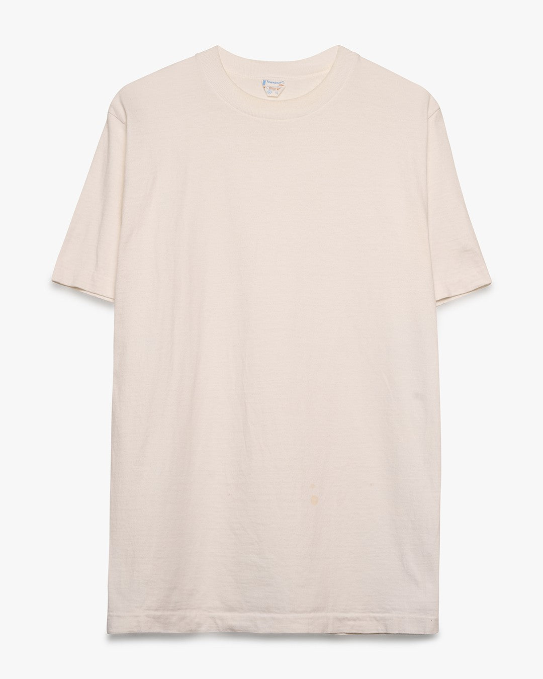 Penney's Towncraft Blank White Tee