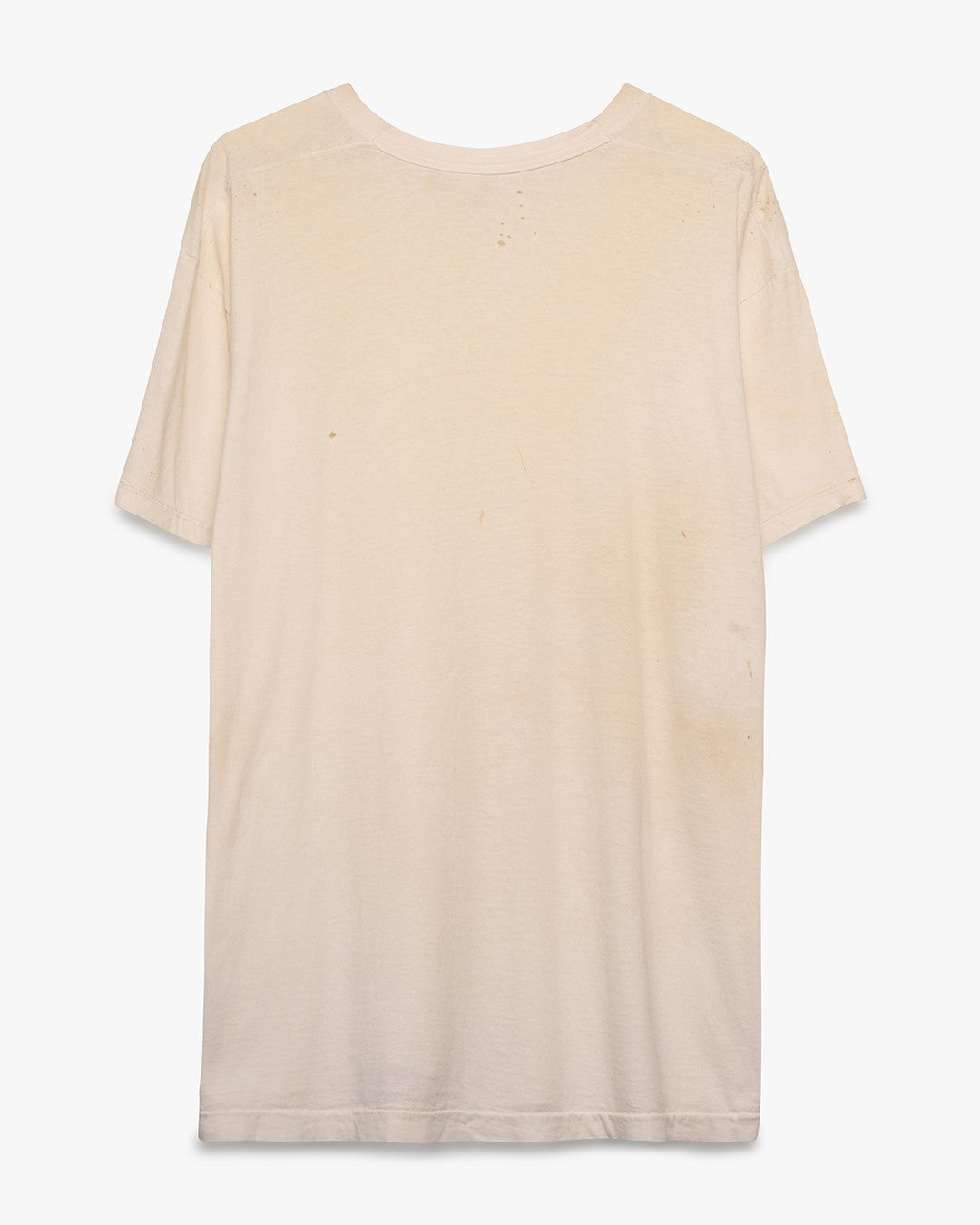 Distressed FOTL White Blank Tee