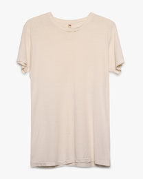 Distressed FOTL White Blank Tee