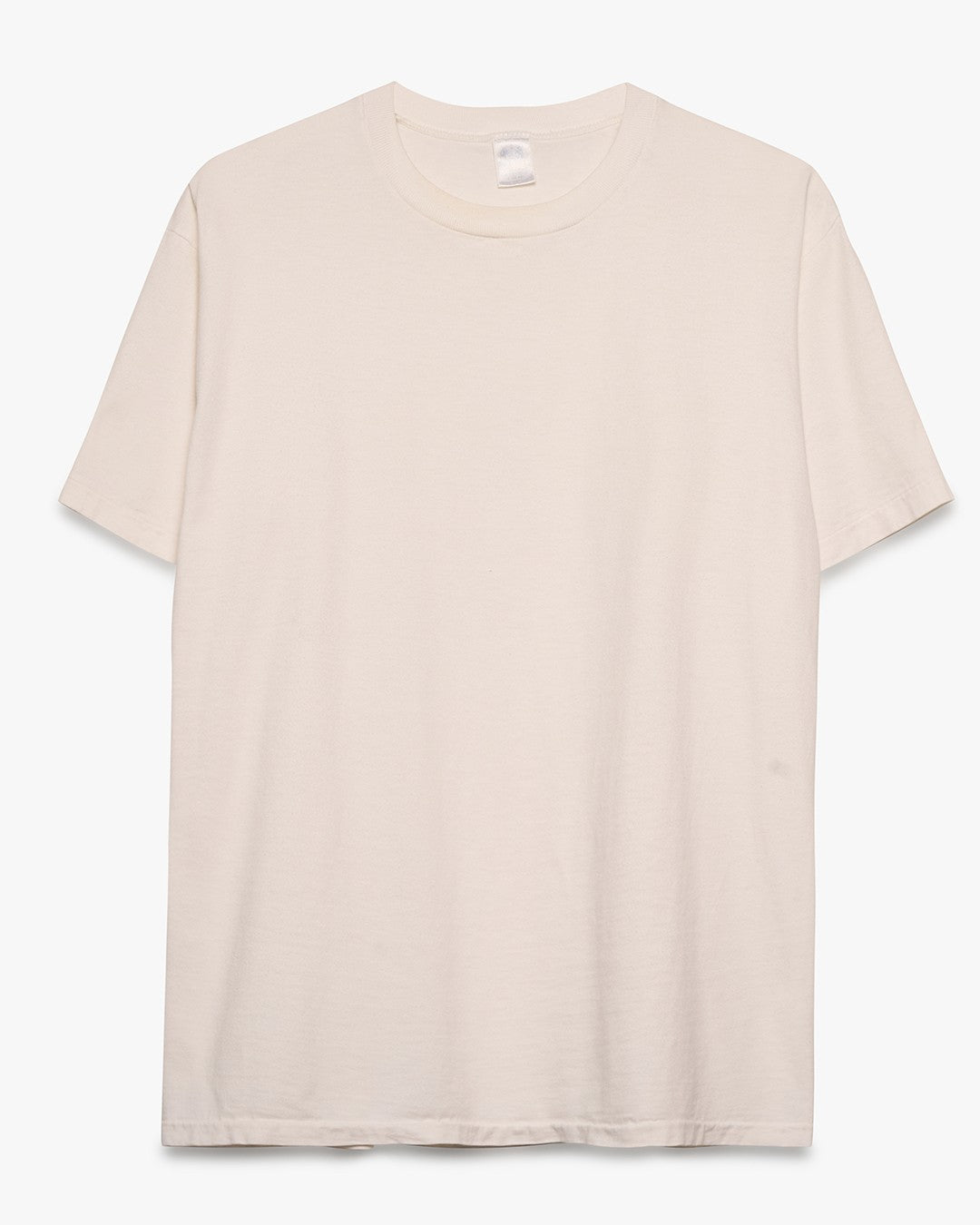 Stafford White Blank Tee