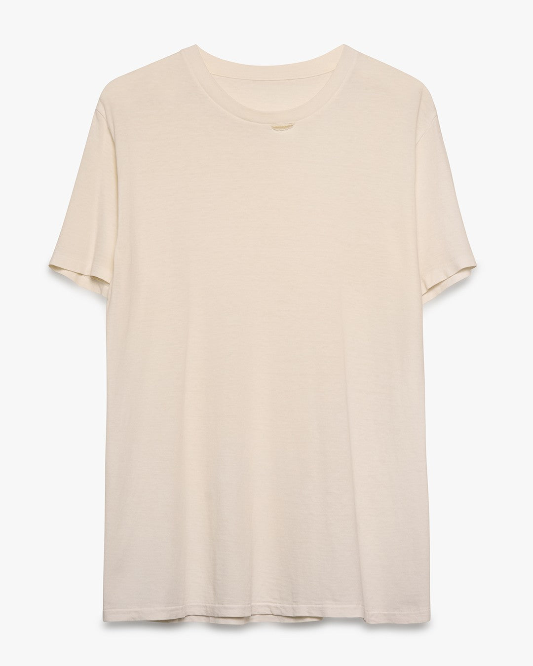 Distressed Blank White Tee