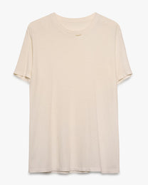 Distressed Blank White Tee