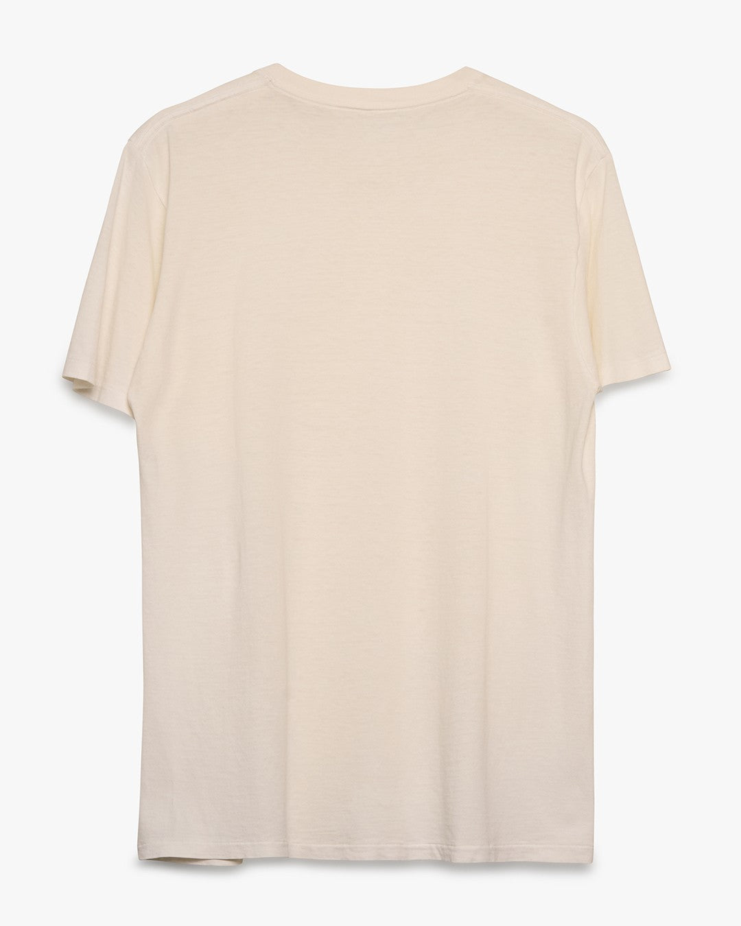 Distressed Blank White Tee