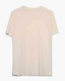 Distressed Blank White Tee