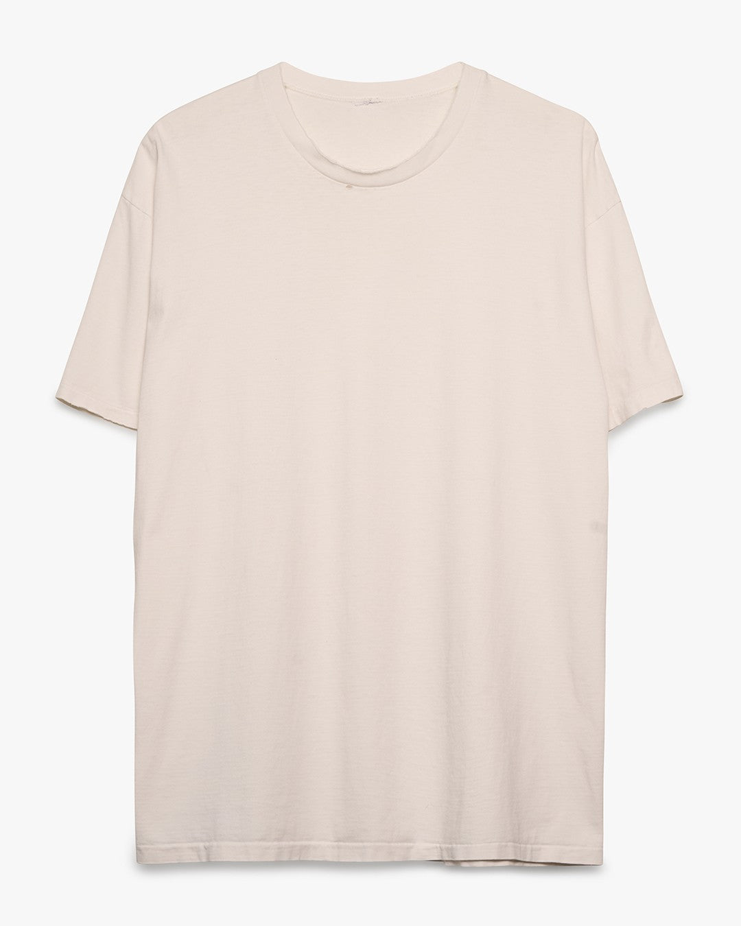 Distressed Blank White Tee