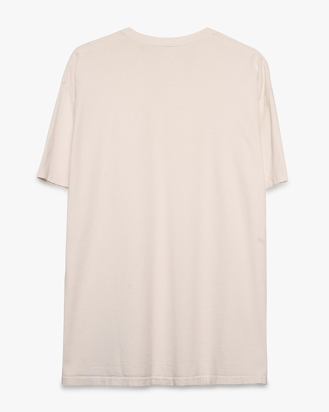 Distressed Blank White Tee