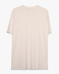 Distressed Blank White Tee