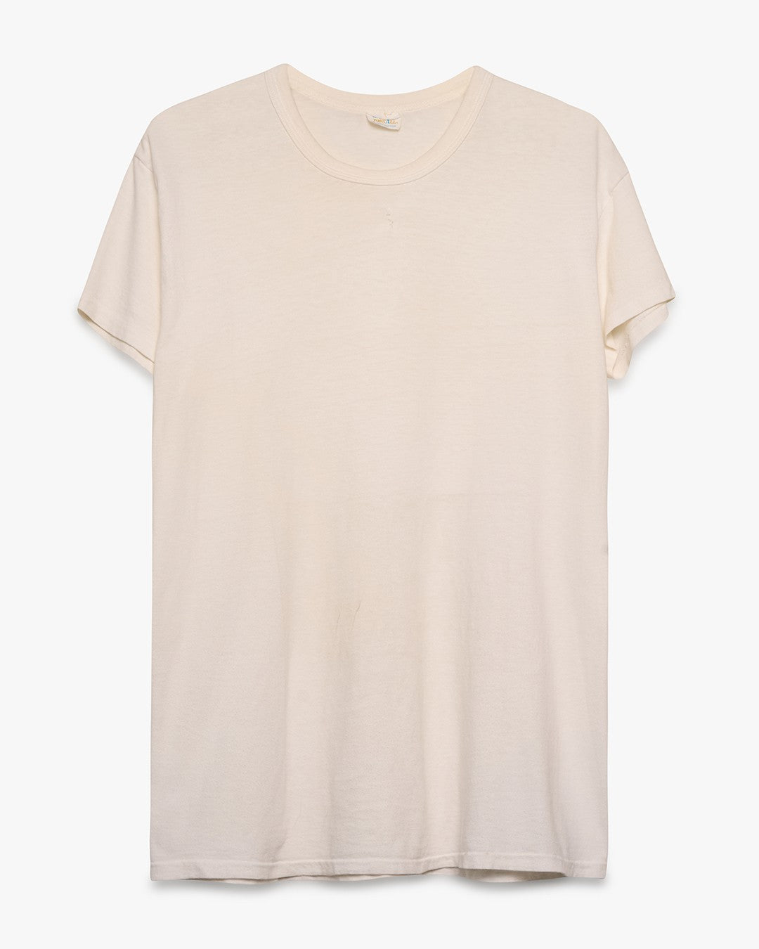Tops All Blank White Tee