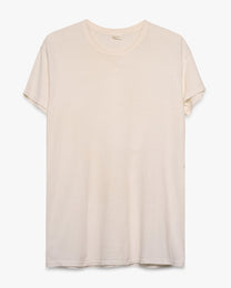 Tops All Blank White Tee
