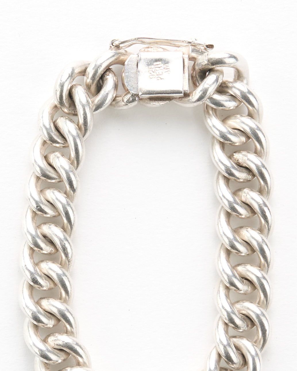 Rounded Cuban Link Bracelet