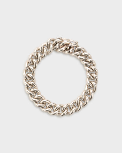 Rounded Cuban Link Bracelet