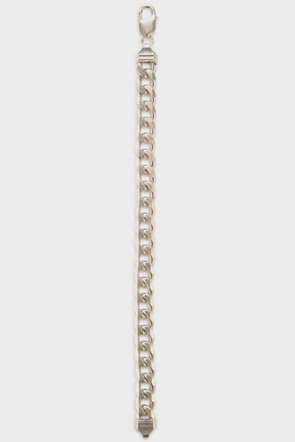 Flat Cuban Link Bracelet