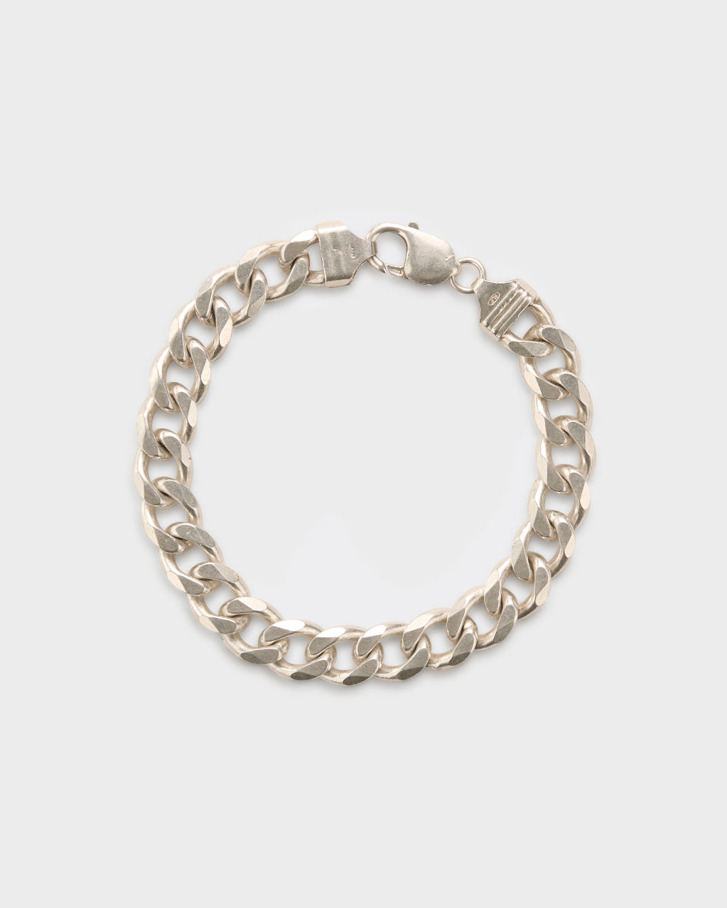 Flat Cuban Link Bracelet