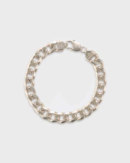 Flat Cuban Link Bracelet