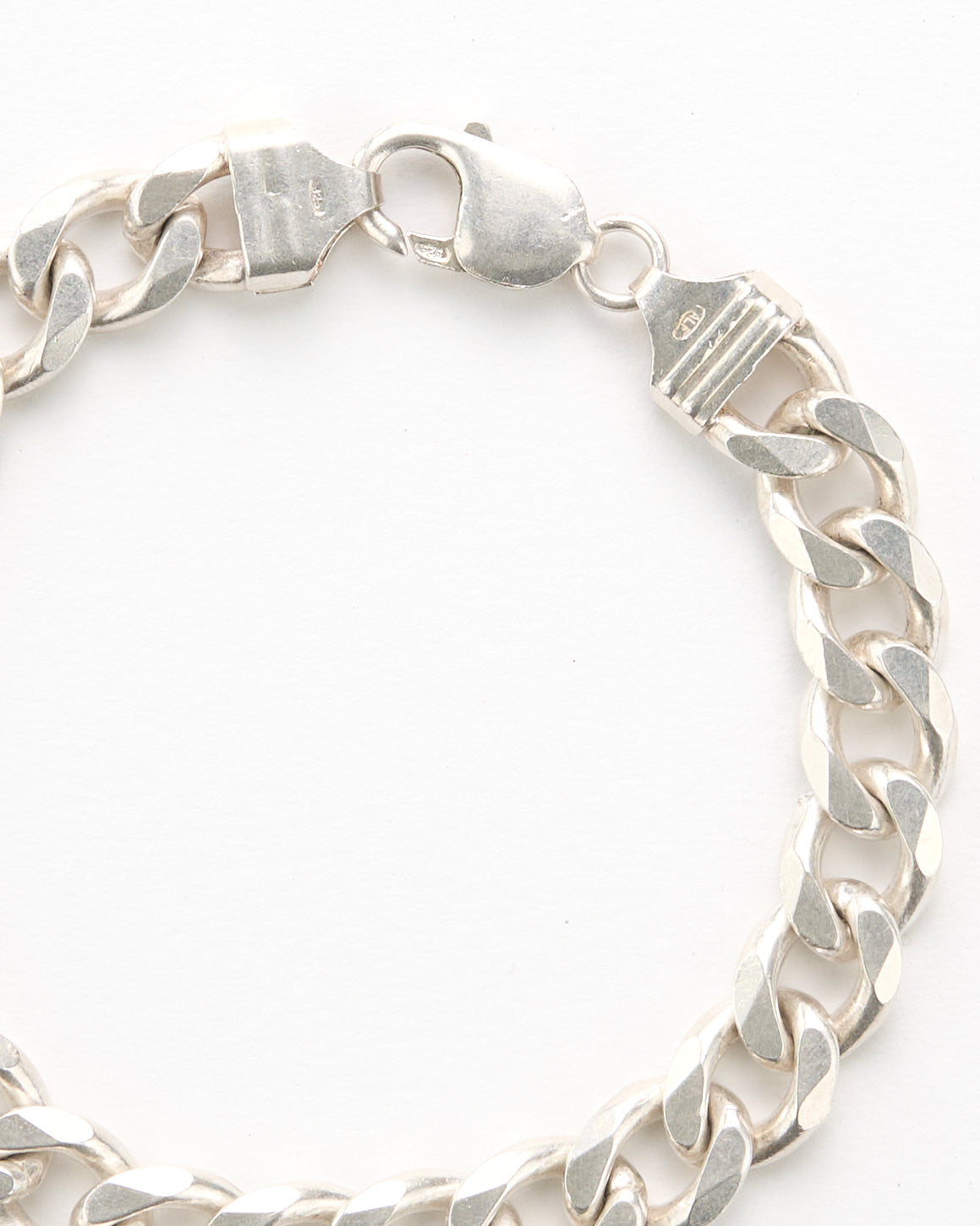 Flat Cuban Link Bracelet