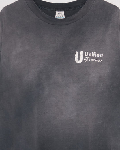 Faded Black Tee