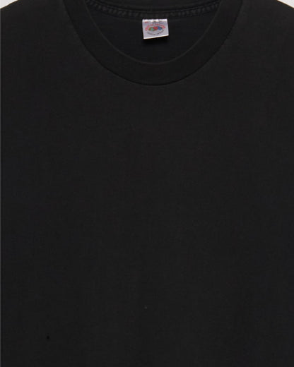 Black Blank Tee