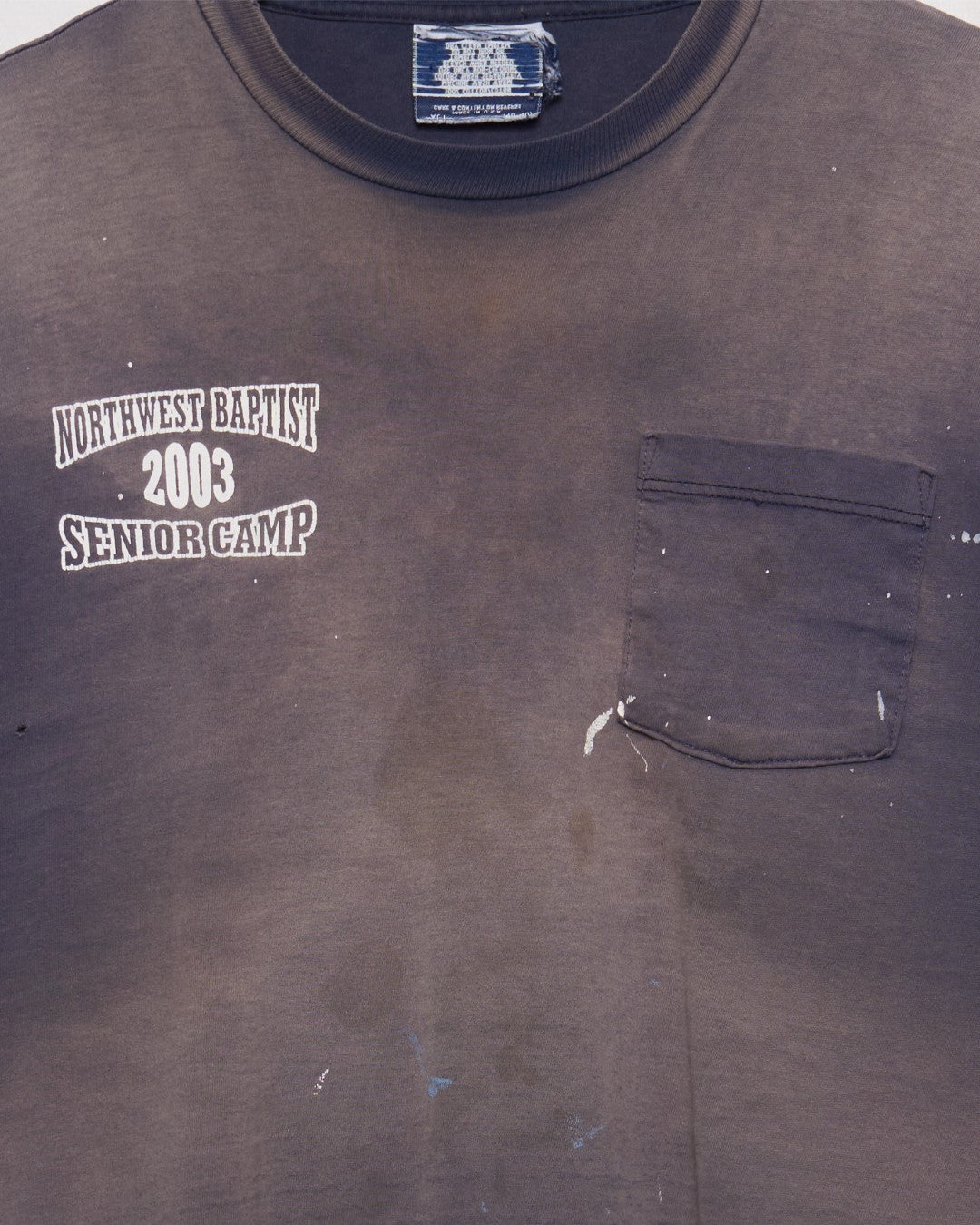 Faded Pocket Tee
