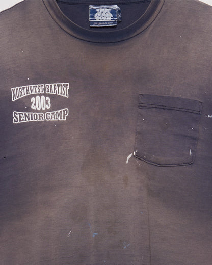 Faded Pocket Tee