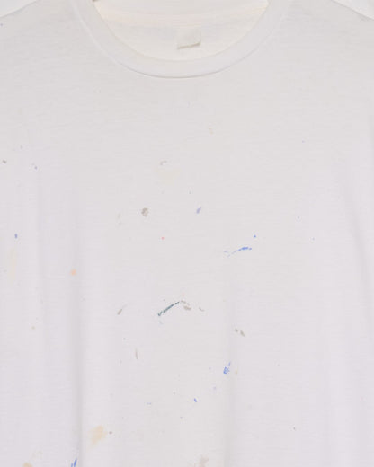 Blank White Tee