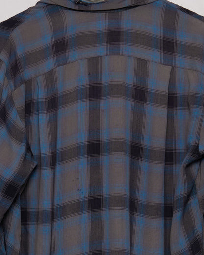 Rayon/Wool Button Down