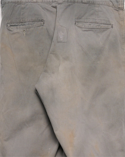 Dirt-Stained Chino Pants