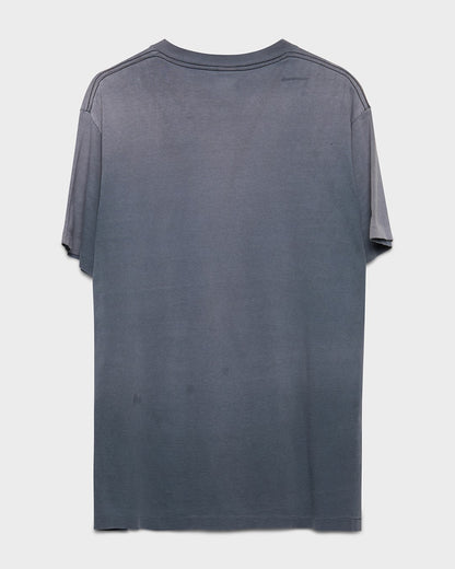 Faded Blue Pocket Tee