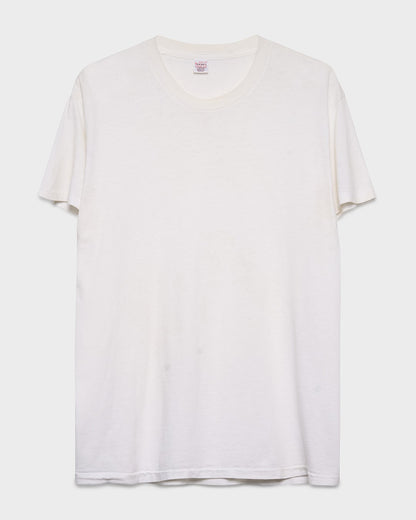 White Blank Tee