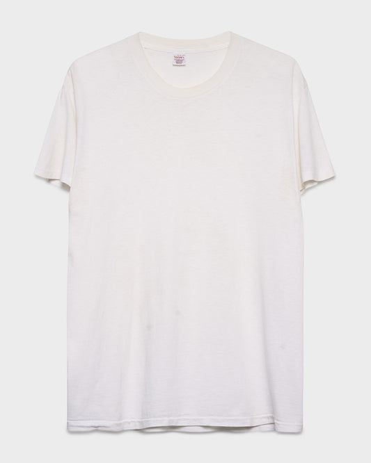 White Blank Tee